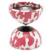 Mr. Babache Arlequin Medium Diabolo-Weiß/rosa