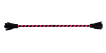 Flowerstick POP Schwarz/rosa