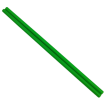 Henrys Devil- und Flowerstick Handstäbe Silikon - 14 mm-Grün