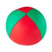 Henrys Beanbag Stretch Jonglierball - 125 g-Grün/rot