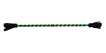 Flowerstick POP Schwarz/grün
