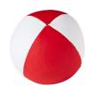 Henrys Beanbag Stretch Jonglierball - 125 g-Rot/weiß