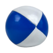 Mr. Babache Beanbag Jonglierball - 130 g-Blau/weiß