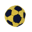 Footbag 32-teilige Oberfläche-Blau/gelb