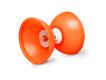 Henrys Vision Free Diabolo mit Kugellager-Orange