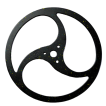 Flowbonacci | Tri-Ying-Black Universe