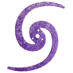 Flowbonacci | Original-Paars