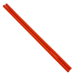 Henrys Devil- und Flowerstick Handstäbe Silikon - 14 mm-Orange