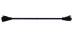 Flowerstick POP Schwarz/blau