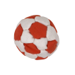 Footbag 32-teilige Oberfläche-Orange/weiß