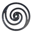 Flowbonacci | Vortex-Black Universe