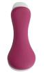Qu-ax Einradsattel Luxus - mit Handgriff-Rosa