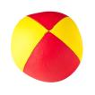 Henrys Beanbag Stretch Jonglierball - 125 g-Rot/gelb