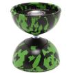 Mr. Babache Arlequin Medium Diabolo-Schwarz/grün