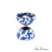 Mr. Babache Arlequin Medium Diabolo-Blau/weiß