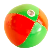 Mr. Babache Beanbag Jonglierball - 130 g-Grün/rot