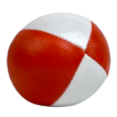 Mr. Babache Beanbag Jonglierball - 130 g-Orange/weiß