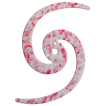 Flowbonacci | Original-Red Marble