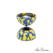 Mr. Babache Arlequin Medium Diabolo-Blau/gelb