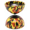 Mr. Babache Arlequin Medium Diabolo-Rot/gelb/schwarz