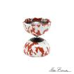 Mr. Babache Arlequin Medium Diabolo-Rot/weiß