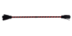 Flowerstick POP Schwarz/rot