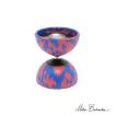 Mr. Babache Arlequin Medium Diabolo-Blau-rosa