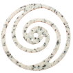 Flowbonacci | Vortex-Black Marble