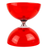 CX Turbo Diabolo met 3 kogellagers-Rood