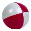 Mr. Babache Beanbag Jonglierball - 130 g-Weiß/rosa