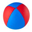 Henrys Beanbag Stretch Jonglierball - 125 g-Blau/rot
