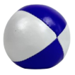 Mr. Babache Beanbag Jonglierball - 130 g-Weiß/violett