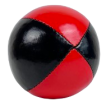 Mr. Babache Beanbag Jonglierball - 130 g-Schwarz/rot