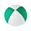 Henrys Beanbag Stretch Jonglierball - 125 g-Grün/weiß