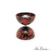 Mr. Babache Arlequin Medium Diabolo-Schwarz/rot