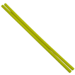 Henrys Devil- und Flowerstick Handstäbe Silikon - 14 mm-Gelb