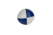 Einsteiger Jonglierball - 100 g - 62 mm - Blau/weiß