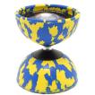 Mr. Babache Arlequin Medium Diabolo-Blau/gelb