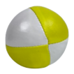 Mr. Babache Beanbag Jonglierball - 130 g-Gelb-weiß