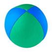 Henrys Beanbag Stretch Jonglierball - 125 g-Blau/grün
