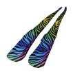 Sokpois per set - Zebra/regenboog