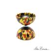 Mr. Babache Arlequin Medium Diabolo-Rot/gelb/schwarz