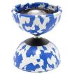 Mr. Babache Arlequin Medium Diabolo-Blau/weiß