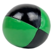 Mr. Babache Beanbag Jonglierball - 130 g-Schwarz/grün