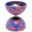 Mr. Babache Arlequin Medium Diabolo-Blau-rosa
