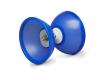 Henrys Vision Free Diabolo mit Kugellager-Blau