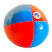 Mr. Babache Beanbag Jonglierball - 130 g-Blau/rot