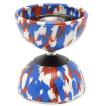 Mr. Babache Arlequin Medium Diabolo-Rot/weiß/blau