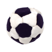 Footbag 32-teilige Oberfläche-Weiß/lila
