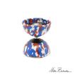 Mr. Babache Arlequin Medium Diabolo-Rot/weiß/blau